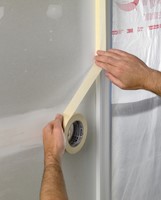 Afplaktape Scotch Basic 48mmx50m beige-1