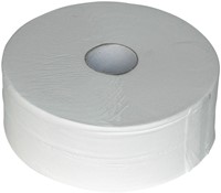 Toiletpapier maxi jumbo 2-laags 380m 6 rol