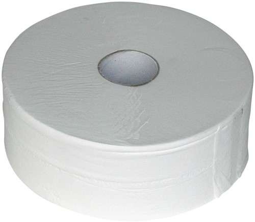 Toiletpapier maxi jumbo 2-laags 380m 6 rol