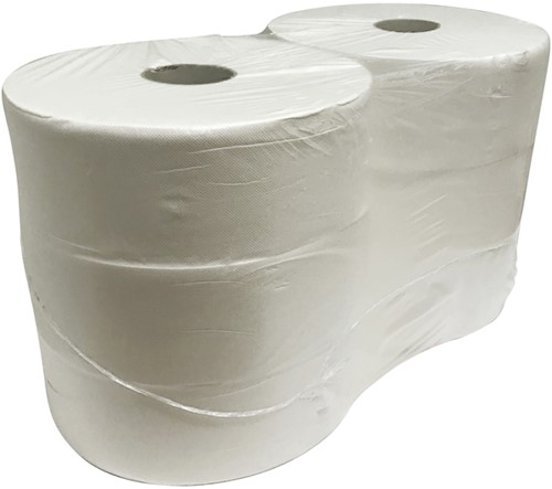Toiletpapier maxi jumbo 2-laags 380m 6 rol-2