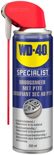 Spray droogsmeer WD-40 Specialist met PTFE 250ml