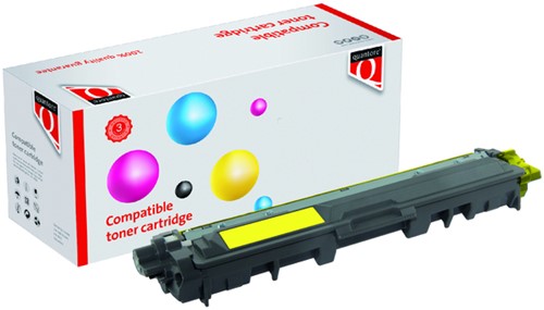 Toner Quantore alternatief tbv Brother TN-247Y geel