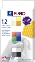 Klei Fimo  effect colour pak à 12 basis kleuren