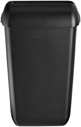 Afvalbak Euro kunststof 43 liter zwart