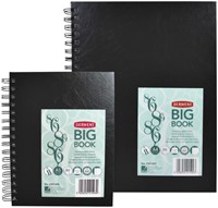 Schetsboek Derwent Big Book A5 harde kaft-2