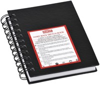 Schetsboek Derwent Big Book A5 harde kaft-3