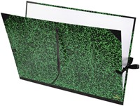 Tekenmap Canson Classic Annonay lintsluiting 610x810mm groen