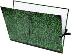 Tekenmap Canson Classic Annonay lintsluiting 780x1150mm groen