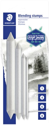 Doezelaars Staedtler blister à 4 breedtes