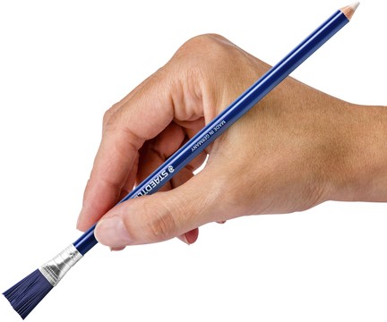 Gumpotlood Staedtler Mars Rasor  met kwast-2