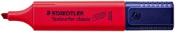 Markeerstift Staedtler 364 Textsurfer rood