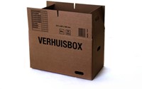 Verhuisdoos IEZZY 370x650x350 dubbelgolf bruin 7mm-3