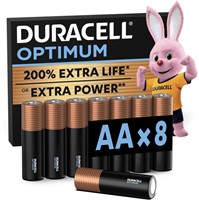 Batterij Duracell Optimum 8x AA-3