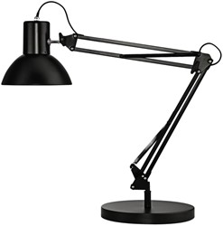 Bureaulamp Unilux Success 66 led zwart