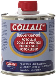 Rubbercement Collall 250ml + kwast