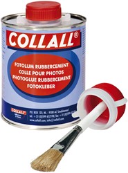 Rubbercement Collall 1000ml + kwast