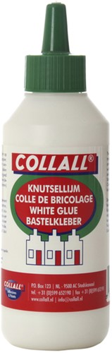 Knutsellijm Collall 250ml wit 