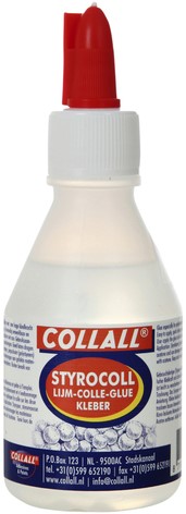 Styrocoll lijm Collall 100ml 