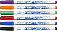 Whiteboardmarker Bic Velleda 1721 rond fijn blauw-3