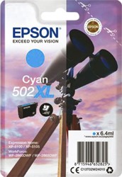 Inktcartridge Epson 502XL blauw SEC