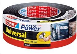 Duct tape tesa® extra Power Universal 50mmx50m zwart