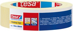 Afplaktape Tesa 04323 professional 19mmx50m