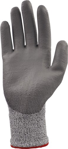 Handschoen ActiveGear snijbestendig grijs 7/S-2