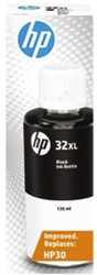 Navulinkt HP 32XL 1VV24AE 135ml zwart