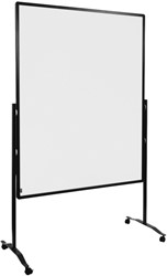 Scheidingswand + whiteboard Legamaster Premium Plus 150x120cm geëmailleerd staal