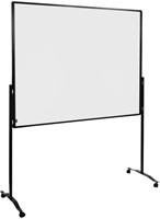 Scheidingswand + whiteboard Legamaster Premium Plus 150x120cm geëmailleerd staal-3