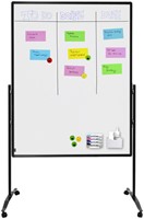 Scheidingswand + whiteboard Legamaster Premium 150x120cm gelakt staal-2