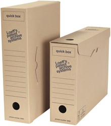 Archiefdoos Loeff's Quick Box 3000 A4 335x240x80
