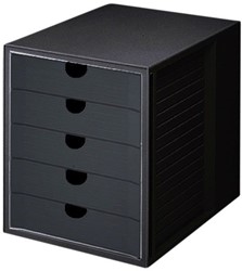 Ladenbox Han 1450 5 laden gesloten zwart