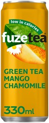 Frisdrank Fuzetea mango chamomile 330ml