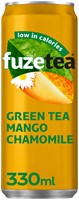 Frisdrank Fuze Tea Green Tea mango chamomile blik 330ml