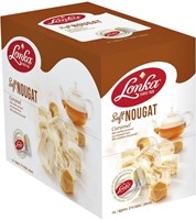 Nougat Lonka caramel doos 214 stuks