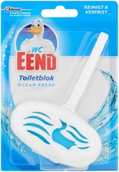 Toiletblok Wc-Eend met houder Ocean Fresh