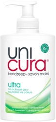 Handzeep Unicura vloeibaar Ultra met pomp 250ml