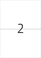 Etiket HERMA 4600 210x148mm folie wit 20stuks-10
