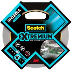 Plakband Scotch Extremium invisible 48mmx20m