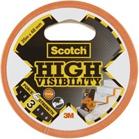 Plakband Scotch high visibility 48mmx25m oranje-2