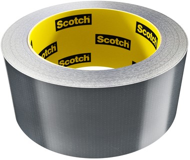 Duct tape Scotch Extremium no residue 18.2mx48mm grijs-3