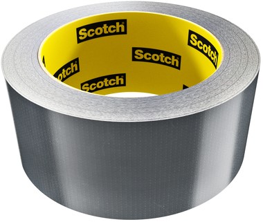 Plakband Scotch Extremium no residue duct tape 18.2mx48mm grijs-3