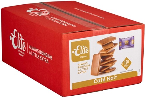 Koekjes Elite Special Café Noir 120 stuks-2