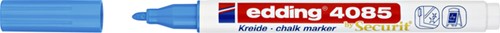 Krijtstift edding 4085 by Securit rond 1-2mm lichtblauw-1