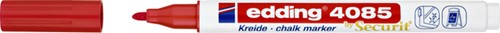 Krijtstift edding 4085 by Securit rond 1-2mm rood-2