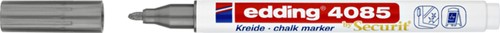 Krijtstift edding 4085 by Securit rond 1-2mm zilver-2