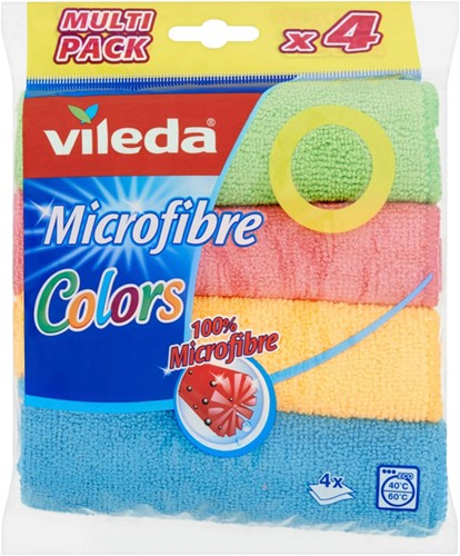 Microvezeldoeken Vileda 4-pack