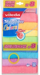 Microvezeldoeken Vileda 8-pack