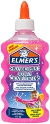 Kinderlijm Elmer's glitter 177ml roze